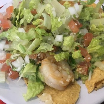 Inka  Kitchen - Tostado de camerones - Peruvian Near Me - Chambersburg, Pennsylvania