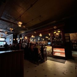 Bourbon On Rye - Inside view with the bar