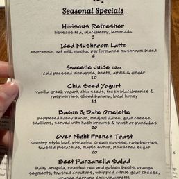 July 25' Specials