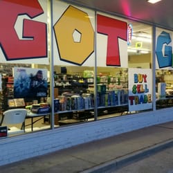 Got Games - GOT GAMES window sign
