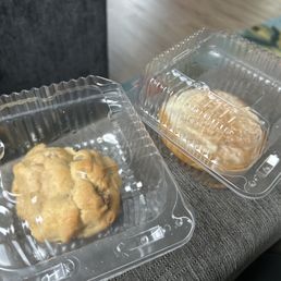 Chocolate chip and pumpkin cinnamon roll