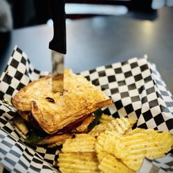 Hilltop Cafe Bistro - So easy to make substitutions - - here's my dairy-free and gluten-free sandwich :)