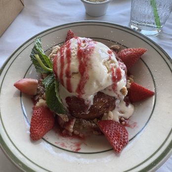 Parkers' Lighthouse - Butter Cake - Seafood Near Me - Long Beach, California
