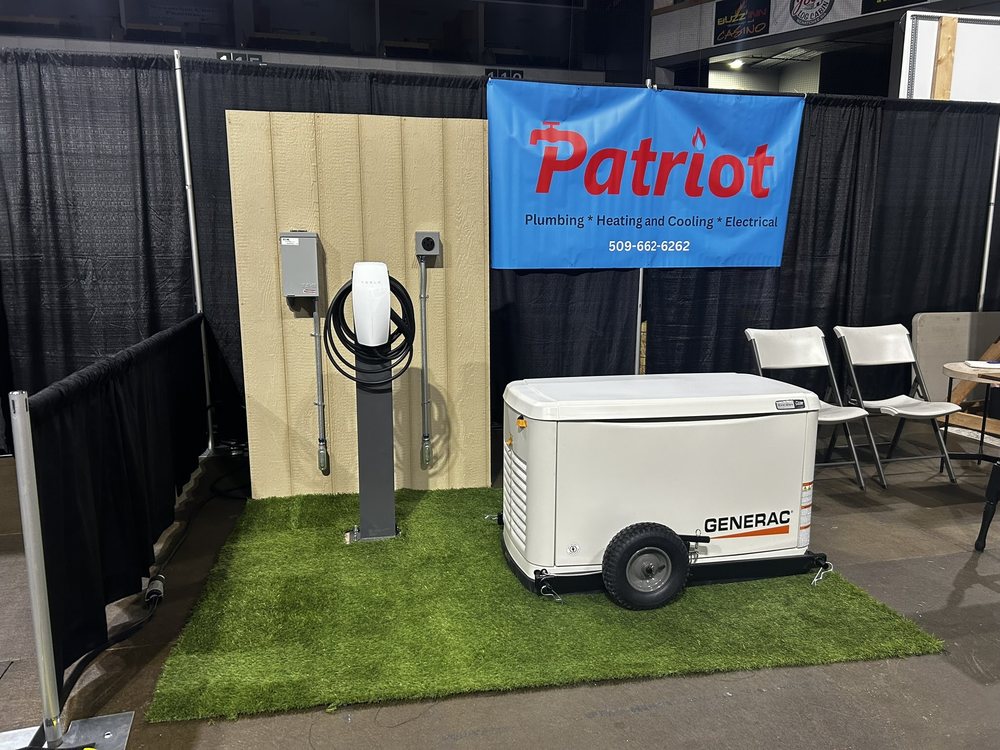 Slide of Patriot Plumbing, Heating & Cooling