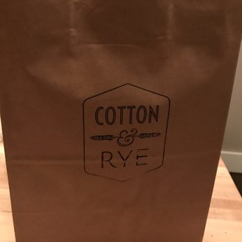 Cotton & Rye - New American Near Me - Savannah, Georgia