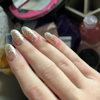 Allure Nails and Spa - The next day after getting my nails done here. Hurts really bad. Not acceptable. - Nail Salons Near Me - Fullerton, California Allure Nails and Spa - The next day after getting my nails done here. Hurts really bad. Not acceptable. - Nail Salons Near Me - Fullerton, California