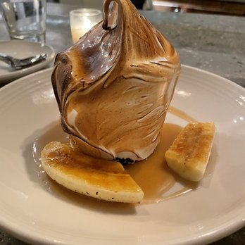 Scales - Baked Alaska dessert - Seafood Near Me - Portland, Maine Scales - Baked Alaska dessert - Seafood Near Me - Portland, Maine