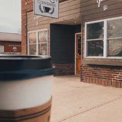 Delightfully Dished With Emma Kait's Coffeehaus - Front of building