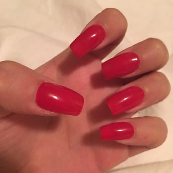 Nail Bar - Valentine red - Nail Salons Near Me - Menifee, California
