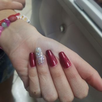 Luxe Nail Bar - Greta job once again!! Fast, friendly and great work!! They look pretty as usual!!! - Nail Salons Near Me - Henderson, Nevada Luxe Nail Bar - Greta job once again!! Fast, friendly and great work!! They look pretty as usual!!! - Nail Salons Near Me - Henderson, Nevada