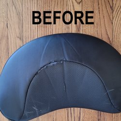 Dan Royce Upholstery - Before Reupholstery
