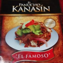 El Panucho de Kanasin - Menú