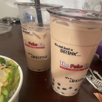 The Poke Co - Milk Tea - Bubble Tea Near Me - Los Angeles, California