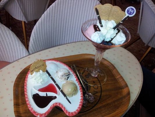Morelli's Ice Cream Parlour by null