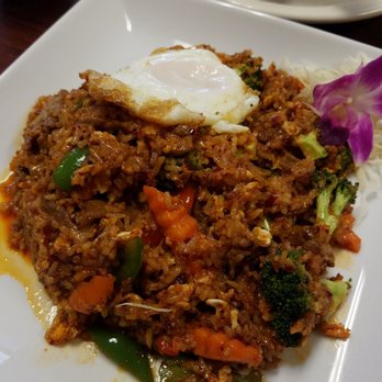 Real Thai - With fried egg R2 - Thai Near Me - Wheat Ridge, Colorado Real Thai - With fried egg R2 - Thai Near Me - Wheat Ridge, Colorado
