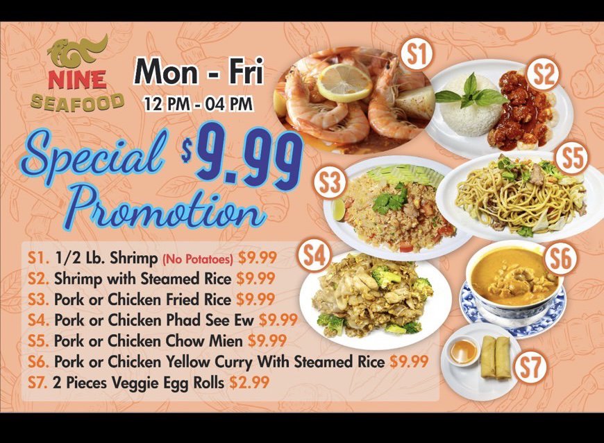 Nine Seafood Restaurant