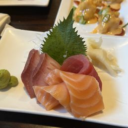 Assorted Sashimi Appetizer Assorted Sashimi Appetizer