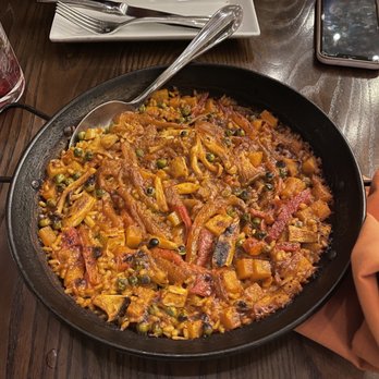 Pequeno Mercat - Paella Vegano - Tapas Bars Near Me - Chicago, Illinois