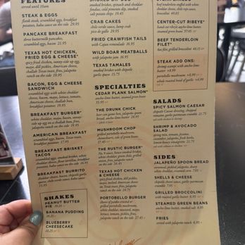The Rustic - Breakfast & Brunch Near Me - Houston, Texas