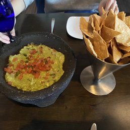 Guacamole and Chips
