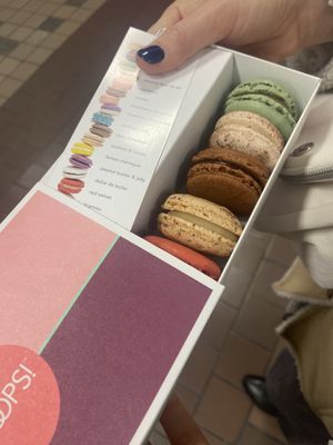 Woops! Macarons & Gifts (Port Authority NYC) by null