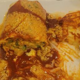 Breakfast Wet Burrito