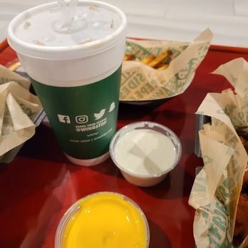 Wingstop - Ranch and Cheese - Chicken Wings Near Me - Garden Grove, California