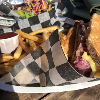 Off The Griddle - Reuben Sandwich - Vegan Near Me - Portland, Oregon Off The Griddle - Reuben Sandwich - Vegan Near Me - Portland, Oregon