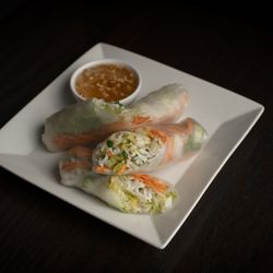TN Thai Bistro - Fresh Rolls, perfect for a hot Summer day