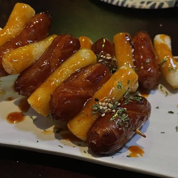 Nolza - Skewered sausages and rice cakes - Pubs Near Me - Buena Park, California Nolza - Skewered sausages and rice cakes - Pubs Near Me - Buena Park, California