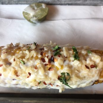 En Su Boca - Grilled Yellow Corn - Mexican Near Me - Richmond, Virginia