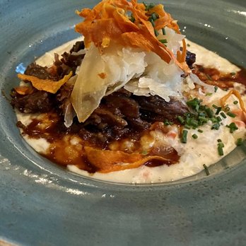 The Bistro Edgewood - Oxtail appetizer (MUST ORDER!!!) - New American Near Me - Stateline, Nevada The Bistro Edgewood - Oxtail appetizer (MUST ORDER!!!) - New American Near Me - Stateline, Nevada