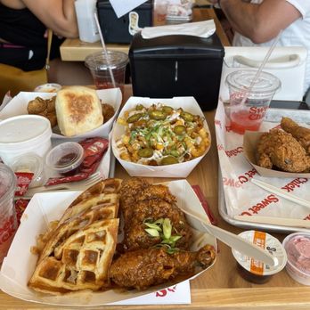 Sweet Chick - Honey Garlic Chicken & Waffles - Breakfast & Brunch Near Me - Brooklyn, New York Sweet Chick - Honey Garlic Chicken & Waffles - Breakfast & Brunch Near Me - Brooklyn, New York