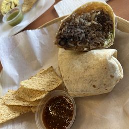 La Carne Burrito