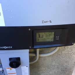 Inverter turned on. Inverter turned on.