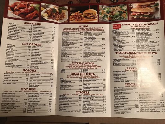 Menu photo 4 Luca Pizza Bensalem, PA