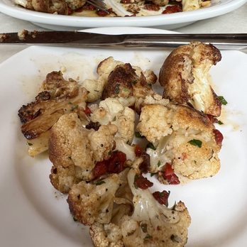 Forza Storico - Brown butter cauliflower with red pepper and pine nuts. And did I mention brown butter? - Italian Near Me - Atlanta, Georgia