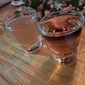 Pig and Khao - Pickleback shot - Filipino Near Me - New York, New York Pig and Khao - Pickleback shot - Filipino Near Me - New York, New York