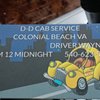 D-D Cab Service gift card