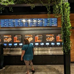 Warehouse Cinemas Frederick - Beer wall