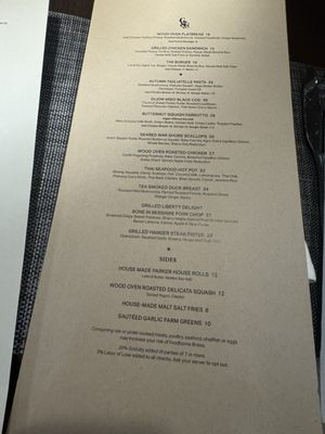 Menu photo 6 Gunther & Co Baltimore, MD