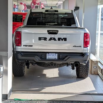 Bayside Chrysler Jeep Dodge - Showroom truck - Car Dealers Near Me - Bayside, New York