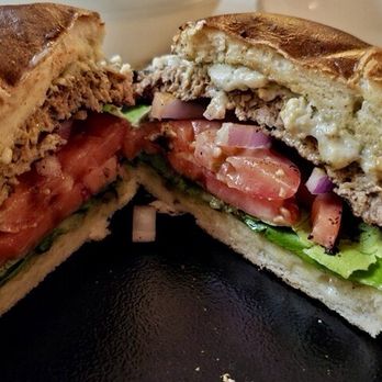 P.S. Kitchen - Bleu Burger - very good - Vegetarian Near Me - New York, New York