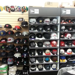Cali Style - Tons of hat. SC, RVCA, DC  to Giants, Niners, sharks, Warriors, and yes even Raiders ans A's.
