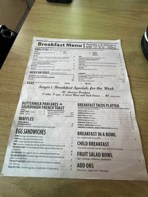 Menu photo 5 Panchos and Gringos San Antonio, TX Menu photo 5 Panchos and Gringos San Antonio, TX
