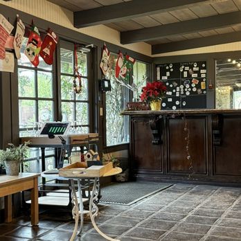 Rideau Vineyard - Lobby/Entrance. - Wine Tasting Room Near Me - Solvang, California