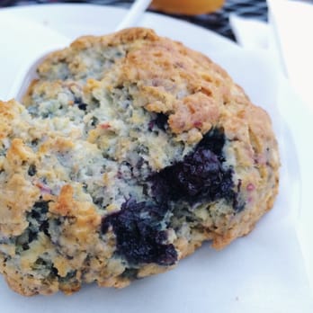 Bricks & Scones - blueberry scone- asked for it heated! - Coffee & Tea Near Me - Los Angeles, California Bricks & Scones - blueberry scone- asked for it heated! - Coffee & Tea Near Me - Los Angeles, California