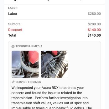 Stress-Free Auto Care - Trying to charge $9,872.84 for a misdiagnosis. I asked for pending codes and got no reply. Please rethink your choices before coming here. - Auto Repair Near Me - Castro Valley, California