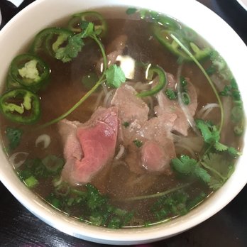 Pho #1 Noodle House - Medium Rare Beef Pho. - Vietnamese Near Me - Salinas, California Pho #1 Noodle House - Medium Rare Beef Pho. - Vietnamese Near Me - Salinas, California