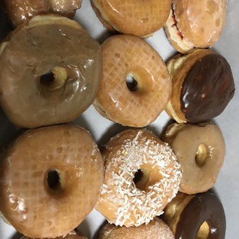 Al's Donuts - a box of assorted donuts - Donuts Near Me - Visalia, California Al's Donuts - a box of assorted donuts - Donuts Near Me - Visalia, California